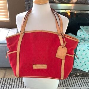 Gently Loved Dooney and Bourke Satchel /Tote